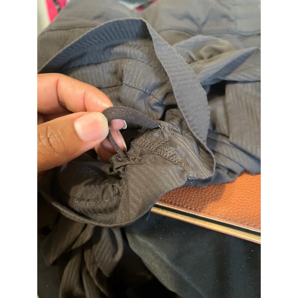 LULULEMON Pants Dance Studio Crop Size 4 Pull On Grey - Picture 6 of 7